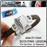 Attack on Titan anime bracelet