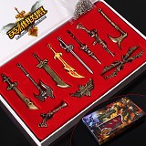 League of Legends anime cos weapons set