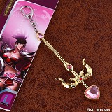 League of Legends anime key chain