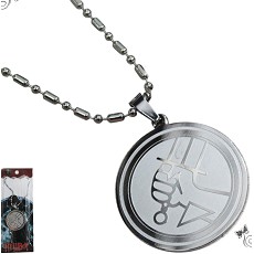 Hellboy necklace