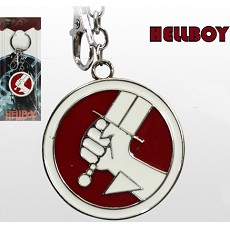 Hellboy key chain