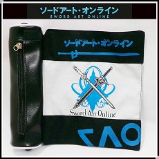 Sword Art Online anime pen bag