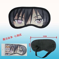 Magical Warfare anime eye patch