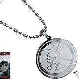 Hellboy necklace