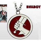 Hellboy neckalce