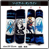 Sword Art Online anime pen bags(4pcs a set)