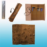 Attack on Titan anime map pen bag