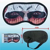 Attack on Titan anime eye patch