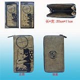 Dangan Ronpa anime pu long wallet