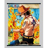 One Piece anime wallscroll 2075
