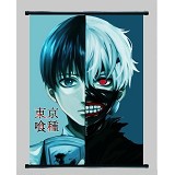 Tokyo Ghoul anime wallscroll 2100