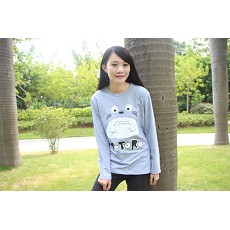 TOTORO anime long sleeve t-shirt