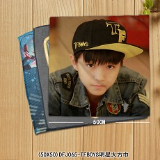 TFBOYS star towel(50X50)DFJ065