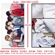 EXO star bath towel(50X100)YJ252