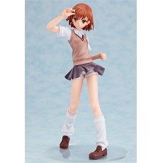 Toaru Kagaku no rail gun anime figure