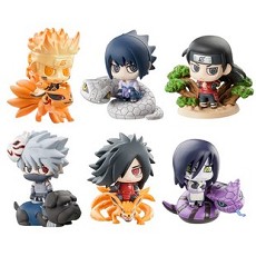 Naruto anime figures(6pcs a set)