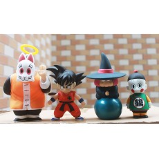 Dragon Ball anime vinyl figures(4pcs a set)