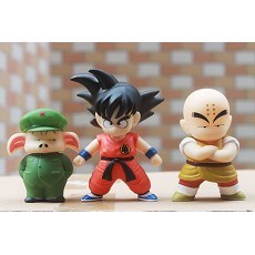 Dragon Ball anime vinyl figures(3pcs a set)