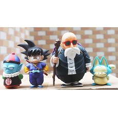 Dragon Ball anime vinyl figures(4pcs a set)