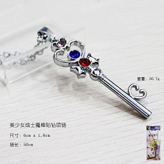 Sailor Monn anime necklace