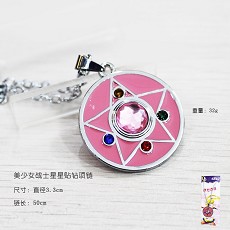 Sailor Monn anime necklace