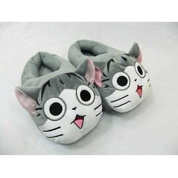 Chi's Sweet Home anime plush slippers/shoes