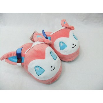 Pokemon anime plush shipper/shoes