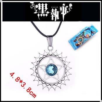 Kuroshitsuji anime necklace