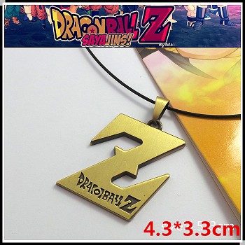 Dragon Ball anime necklace