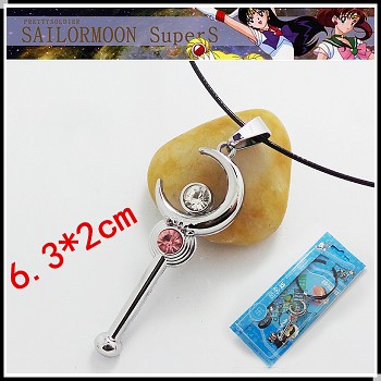 Sailor Moon anime necklace