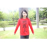 Anohana anime long sleeve cotton t-shirt