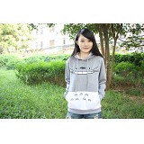 TOTORO anime thick hoodie