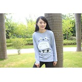 TOTORO anime long sleeve t-shirt