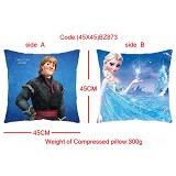 Frozen anime double sided pillow(45X45)BZ873