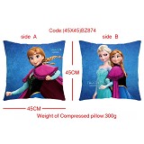 Frozen anime double sided pillow(45X45)BZ874