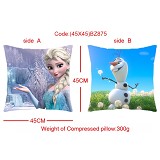 Frozen anime double sided pillow(45X45)BZ875