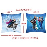Frozen anime double sided pillow(45X45)BZ876