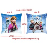 Frozen anime double sided pillow(45X45)BZ877