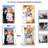 Sword Art Online anime double sided pillow(45X70CM...