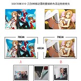 Sword Art Online anime double sided pillow(45X70CM...