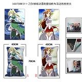 Sword Art Online anime double sided pillow(45X70CM...