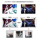 Akame ga Kill! anime double sided pillow(45X70CM)0...