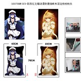 Akame ga Kill! anime double sided pillow(45X70CM)0...