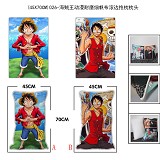 One Piece anime double sided pillow(45X70CM)026