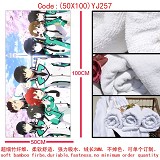 The irregular at magic high school anime bath towel(50X100)YJ257