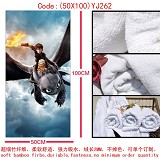 How to Train Your Dragon anime bath towel(50X100)Y...