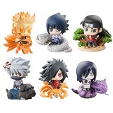 Naruto anime figures(6pcs a set)