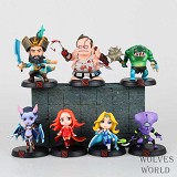 DOTA figures(7pcs a set)