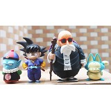 Dragon Ball anime vinyl figures(4pcs a set)