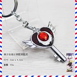 Sailor Monn anime key chain